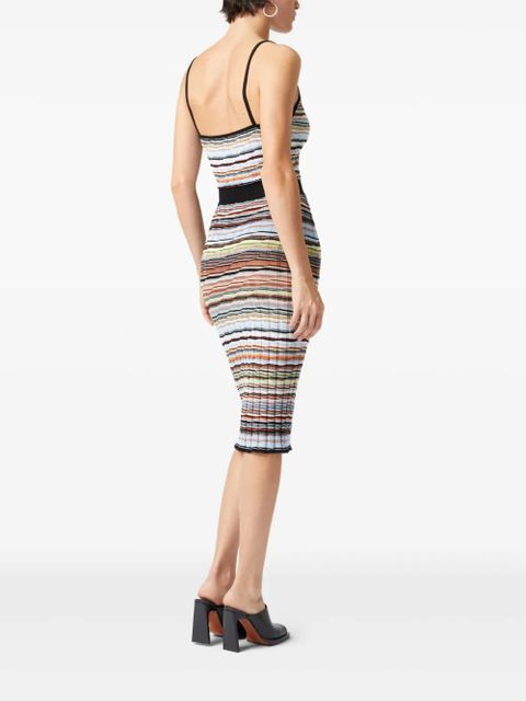 Missoni striped pencil skirt - Blue