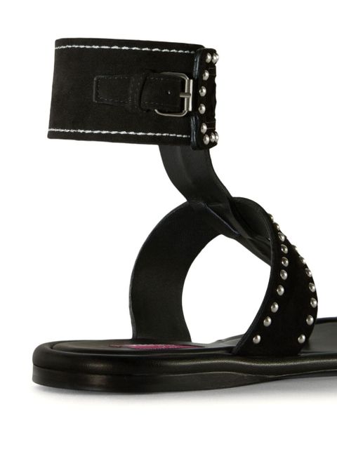 PUCCI Emilia leather sandals - Black - zdjęcie produktu nr 2