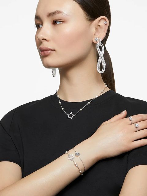 Swarovski pierścionek STILLA