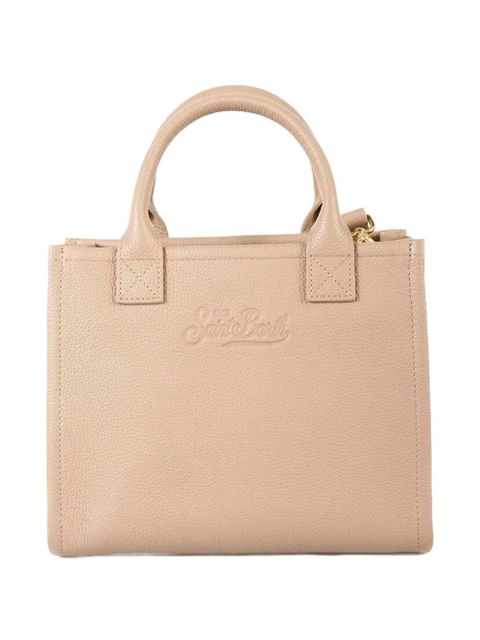 MC2 Saint Barth medium Vanity grained leather bag - Neutrals - zdjęcie produktu nr 2