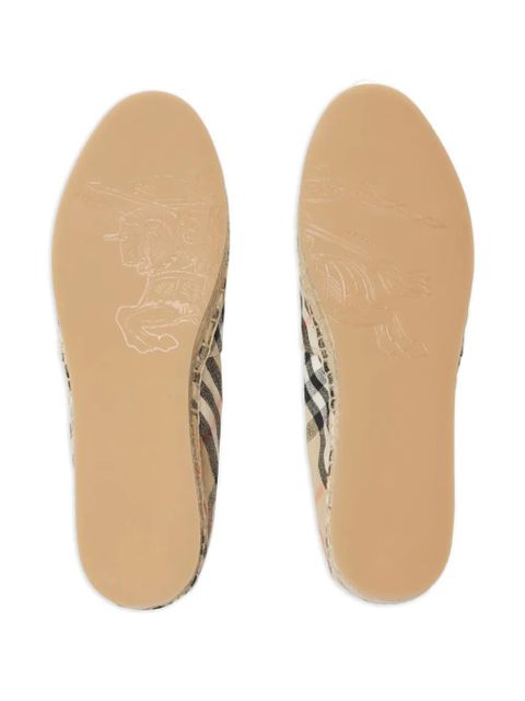 Burberry Check Mews espadrilles - Neutrals - zdjęcie produktu nr 2