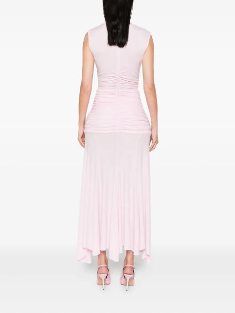 Magda Butrym silk midi dress - Pink