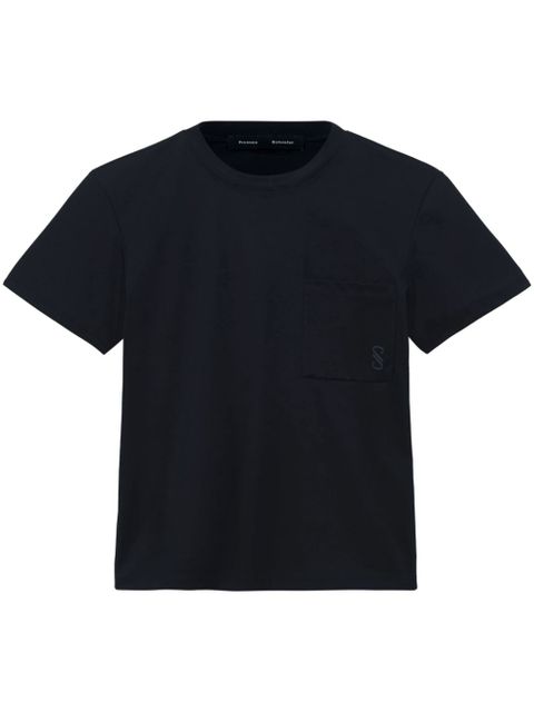Proenza Schouler Kira T-shirt - Black - zdjęcie produktu nr 1