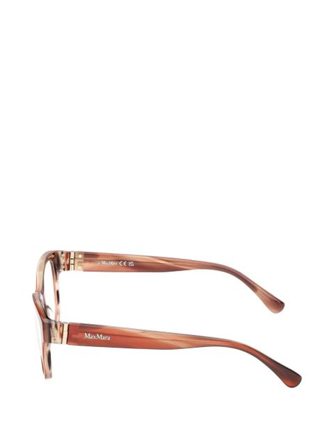 Max Mara Eyewear round-frame glasses - Brown