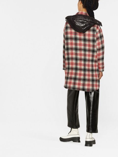 Moncler reversible down-filled shirt jacket - Black