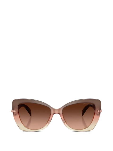 Michael Kors Atlanta cat-eye sunglasses - Grey - zdjęcie produktu nr 1