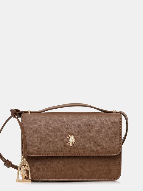 U.S. Polo Assn. torebka Jones kolor brązowy BIUJE8909WVP - zdjęcie produktu nr 1