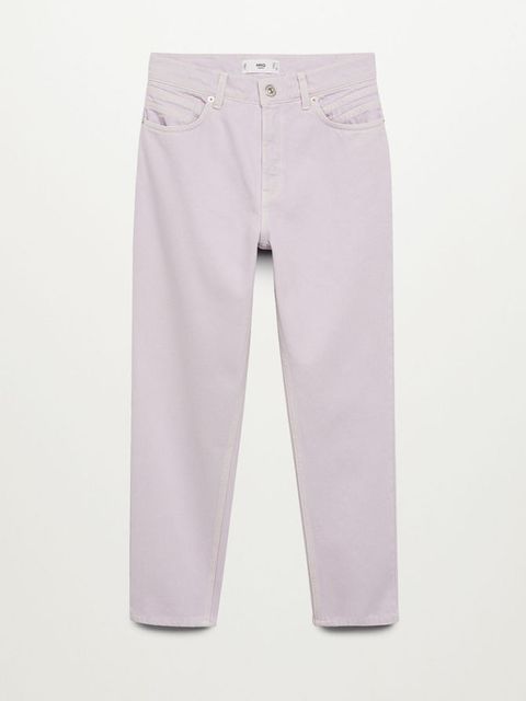 Mango - Jeansy MOM90