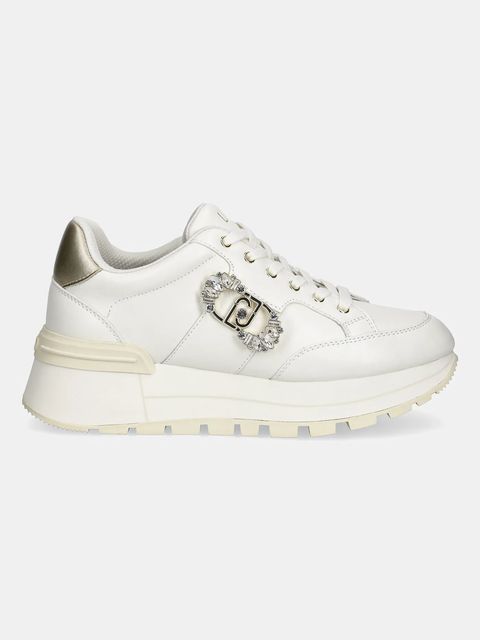 Liu Jo sneakersy AMAZING 41 damskie kolor biały BF5043PX026S1874 - zdjęcie produktu nr 2