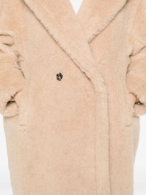 Max Mara Tedgirl double-breasted jacket - Neutrals