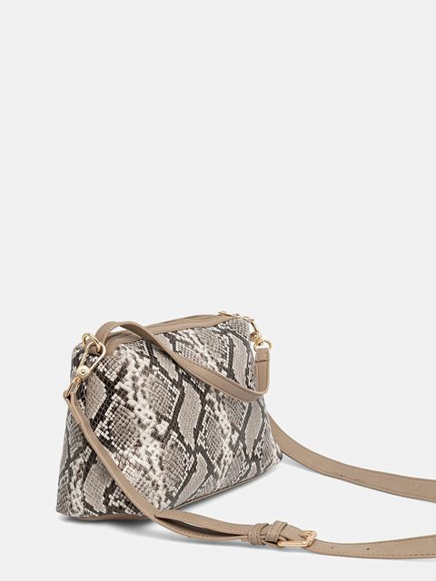 U.S. Polo Assn. torebka dwustronna Axtell Reversible kolor brązowy BIU4A8904WVP