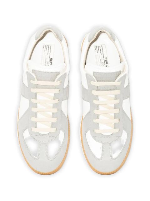 Maison Margiela Replica panelled sneakers - White - zdjęcie produktu nr 2