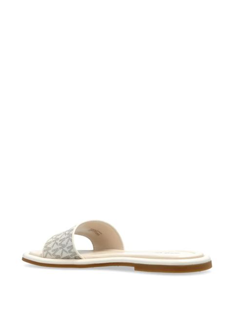 Michael Kors Dana slides - Neutrals