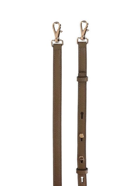 Tod's leather T-buckle shoulder bag - Brown