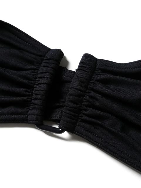 ERES Show bandeau bikini top - Black