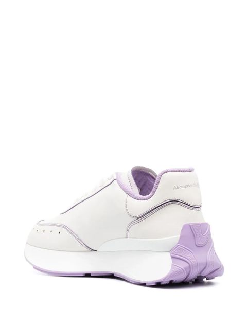 Alexander McQueen Sprint Runner low-top sneakers - White - zdjęcie produktu nr 2