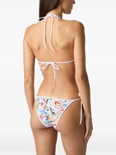 Missoni printed bikini - White