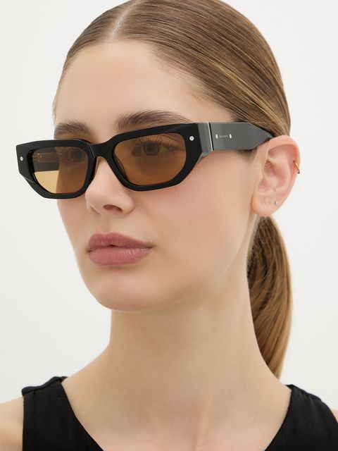 AllSaints okulary przeciwsłoneczne damskie Sloan - zdjęcie produktu nr 2