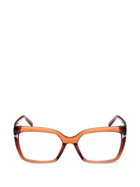 TOM FORD full-rim glasses - Brown - zdjęcie produktu nr 1