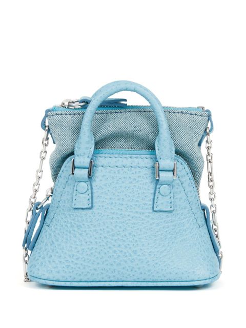 Maison Margiela 5AC Classique Baby top-handle bag - Blue