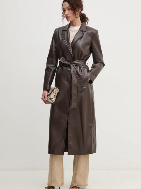 Guess sweter z wełną IZABELLA damski kolor beżowy lekki W5RR06 Z3HQ0 - zdjęcie produktu nr 2