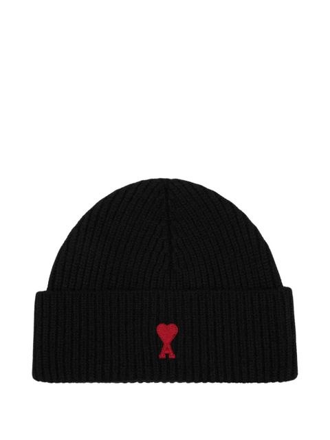 AMI Paris logo hat - Black - zdjęcie produktu nr 1