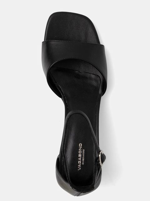 Vagabond Shoemakers sandały skórzane PIPER kolor czarny 5921-001-20