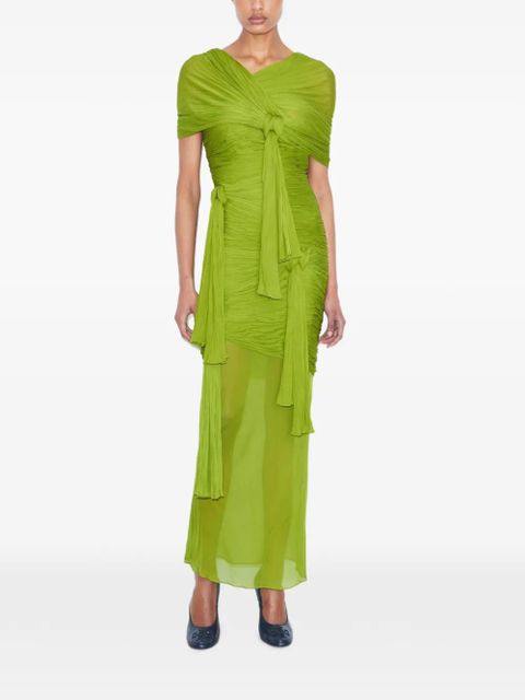 Tory Burch knotted dress - Green