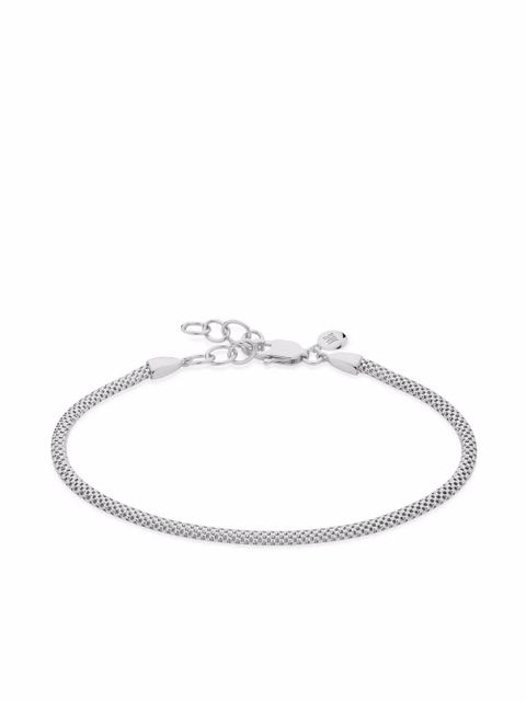 Monica Vinader Heirloom woven fine chain bracelet - Silver - zdjęcie produktu nr 1