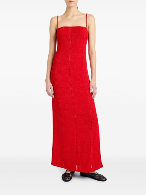 Proenza Schouler Suki dress - Red - zdjęcie produktu nr 2