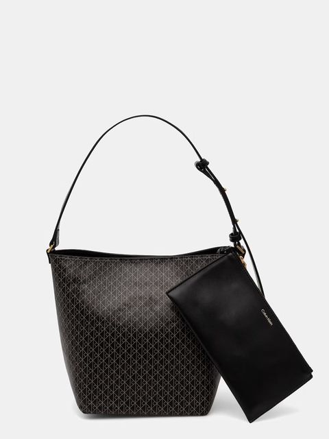 Calvin Klein torebka koszyk damska z imitacji skóry - zdjęcie produktu nr 1