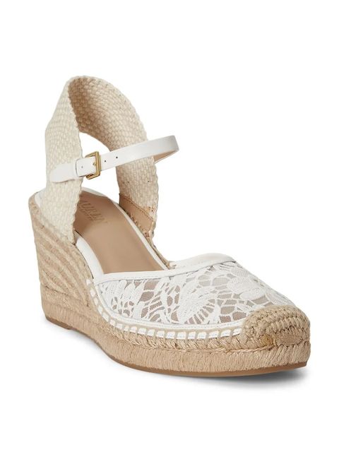 Lauren Ralph Lauren espadryle damskie Robby - zdjęcie produktu nr 1