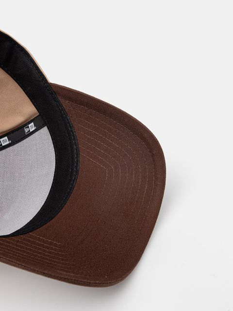 New Era czapka z daszkiem PATCH SUEDE E-FRAME