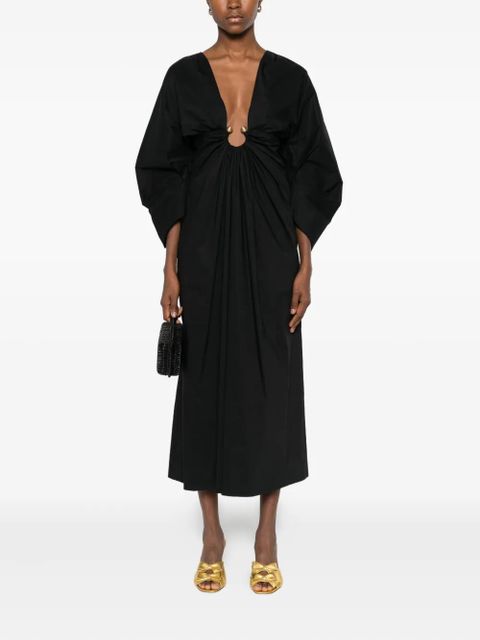 Cult Gaia Elyza midi dress - Black - zdjęcie produktu nr 2