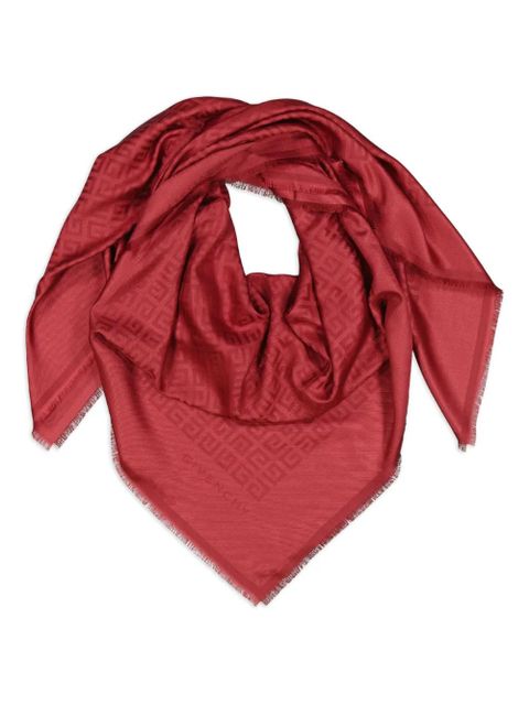 Givenchy 4G-print scarf - Red