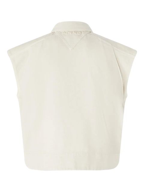 PINKO cropped jacket - White - zdjęcie produktu nr 2