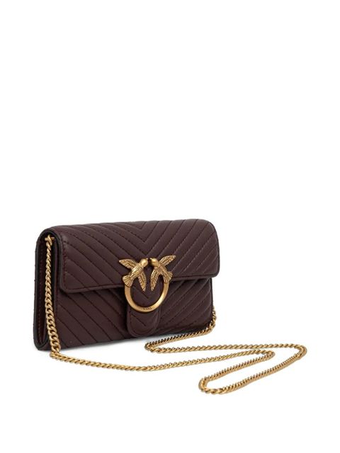 PINKO Love One cross body bag - Brown - zdjęcie produktu nr 2