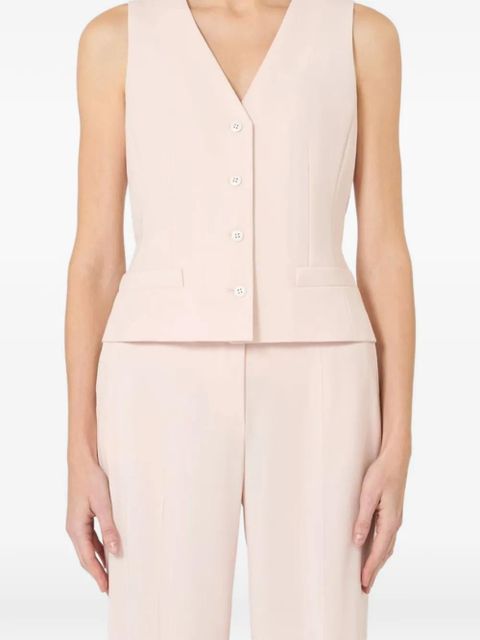 Max Mara Mstmadia waistcoat - Pink - zdjęcie produktu nr 2
