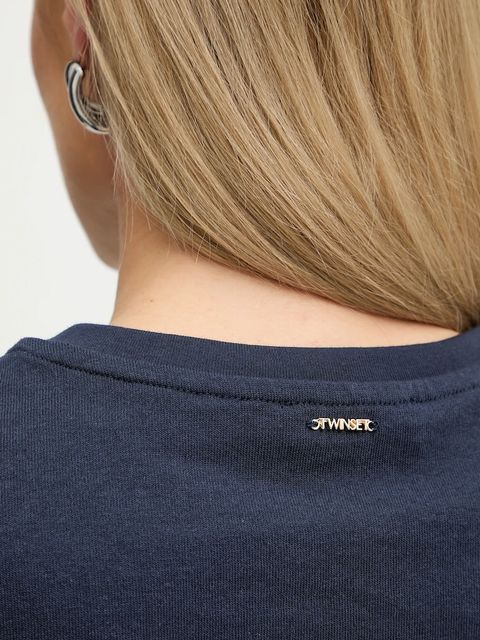 Twinset t-shirt bawełniany