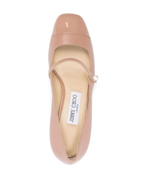 Jimmy Choo Elisa 45mm pumps - Neutrals