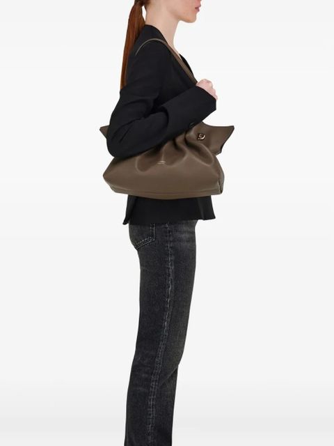 Ferragamo medium Soft shoulder bag - Grey