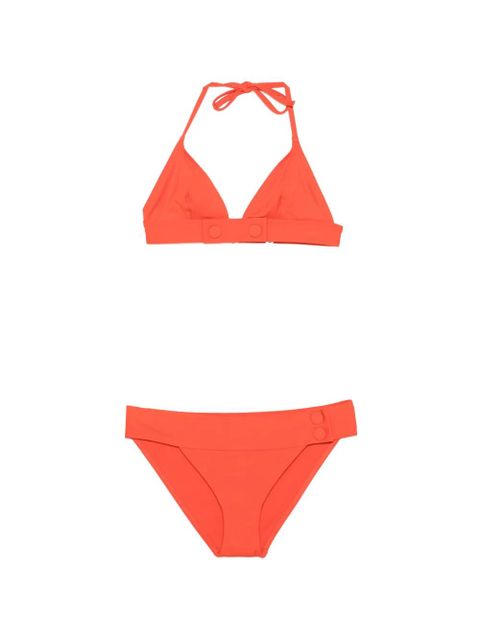 ERES button-embellished bikini - Orange - zdjęcie produktu nr 1