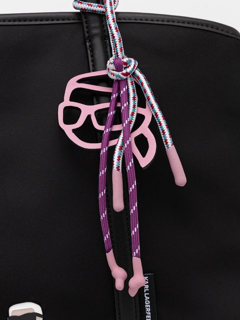 Karl Lagerfeld torebka IKON kolor czarny A4W30017