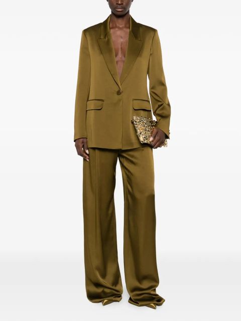 Max Mara single-breasted suit - Green - zdjęcie produktu nr 2