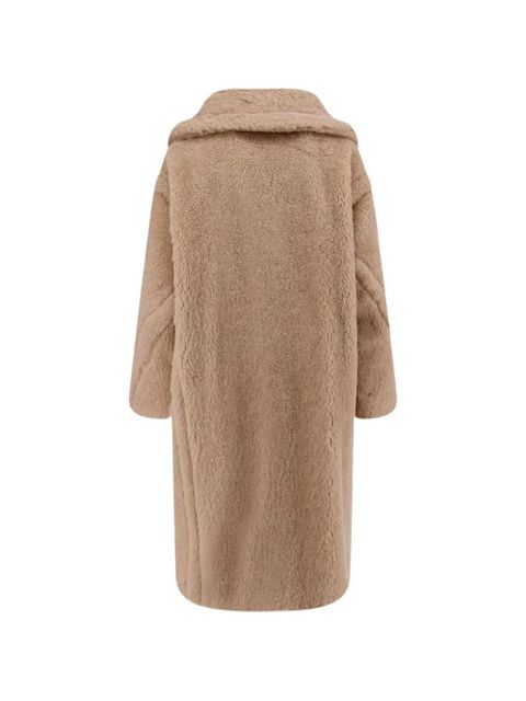 Max Mara double-breasted fur coat - Neutrals - zdjęcie produktu nr 2