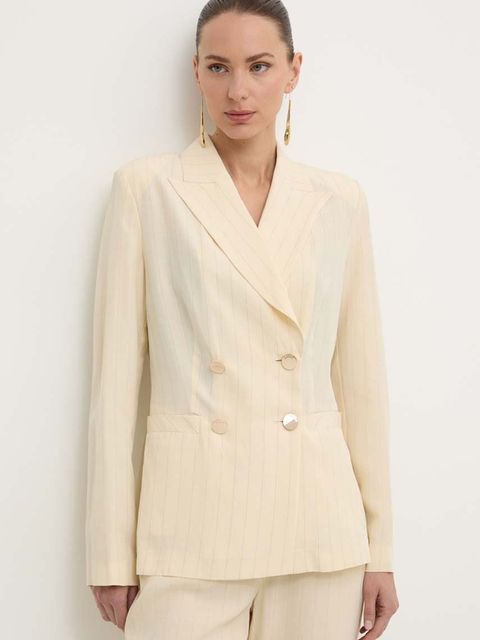 Liu Jo marynarka z domieszką lnu - zdjęcie produktu nr 1