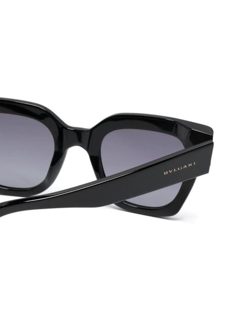 Bvlgari B.zero1 square-frame sunglasses - Black