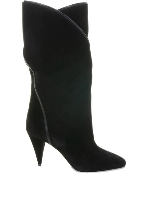Casadei pointed-toe boots - Black - zdjęcie produktu nr 1