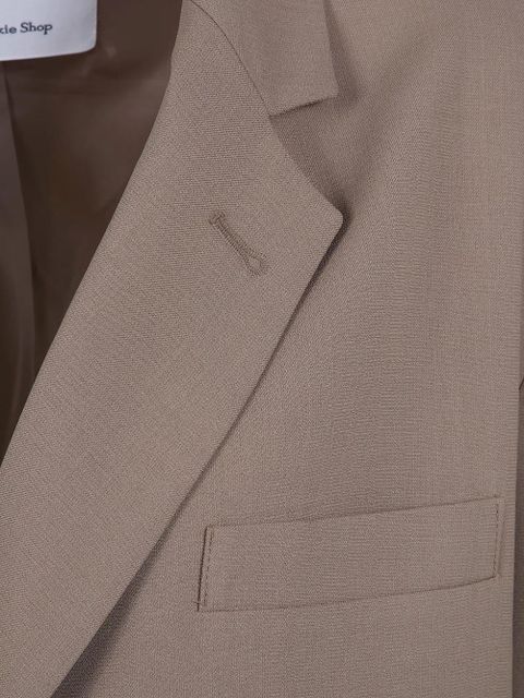 The Frankie Shop Bea oversized blazer - Neutrals