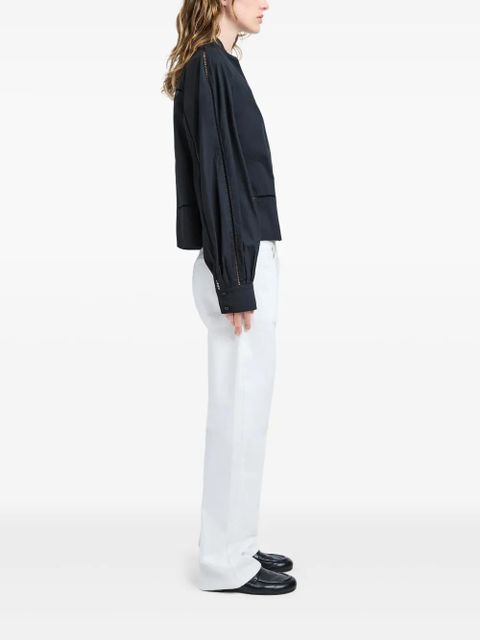 Proenza Schouler Grayson blouse - Black - zdjęcie produktu nr 2